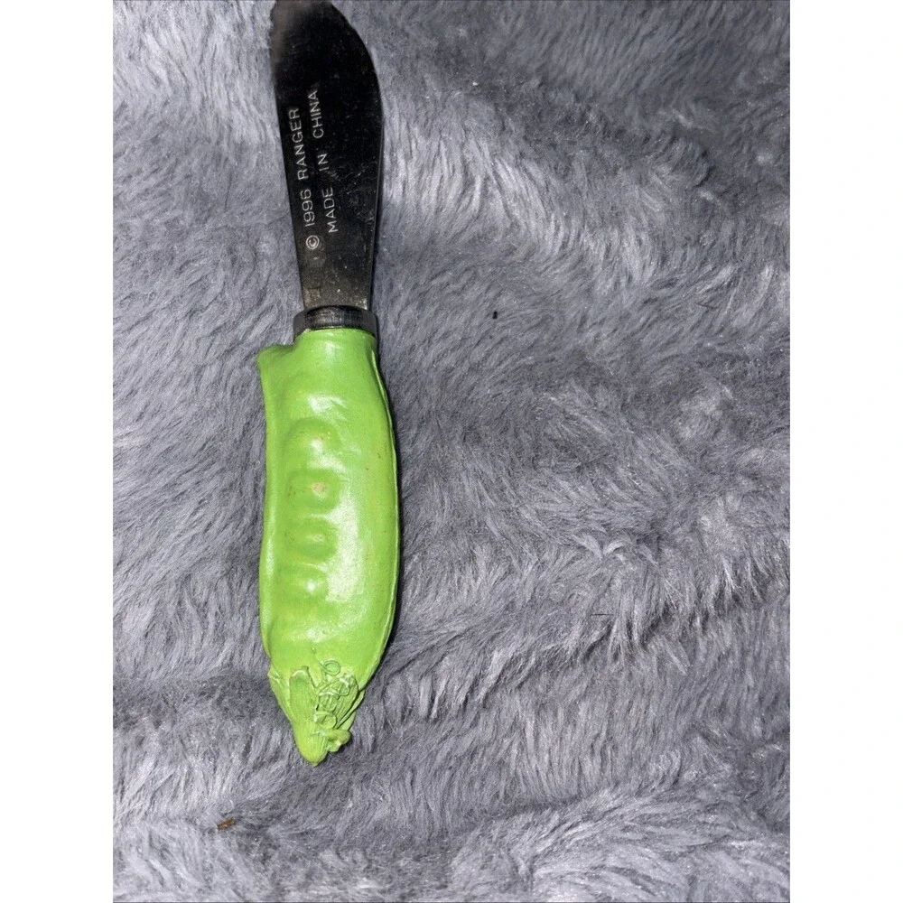 Vegetable Handle Cheese Sauce Spreaders Charcuterie Board Knives Set Of 3